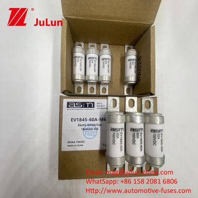 8A 700VDC EV1845 10kA القدرة على الكسر محطة المسامير EV HEV فيوز