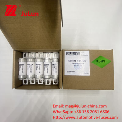 50A 700VDC EV فيوز السيارة الكهربائية البولت فيوز 5-150A