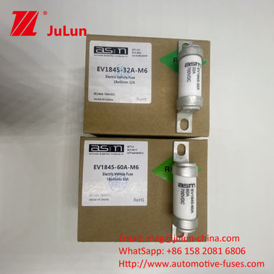 60A 80A 100A الجهد 700VDC 10KA القدرة على الكسر DC فيوز 5-150A