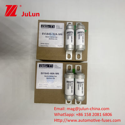 60A 80A 100A الجهد 700VDC 10KA القدرة على الكسر DC فيوز 5-150A