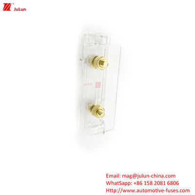 30A-500A حامل فيوز السيارات الاتصال النحاس