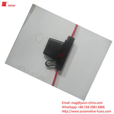 بلوك حامل فيوز نايلون للسيارات مع قطب واحد / مزدوج 30A-500A 32V