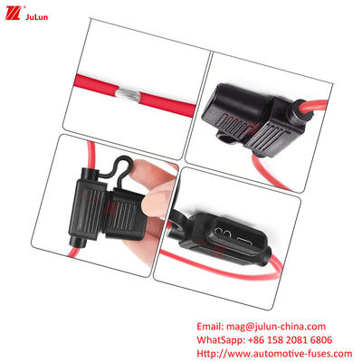 معيار الـ Eu UL 50 Amp حامل فيوز السيارات قطع غيار السيارات إعادة ضبط تلقائية