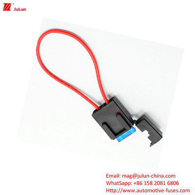 Eu UL30A-500A حامل فيوز النحاس للسيارات للشفرة / شفرة فيوز 32V قطب واحد قطبين