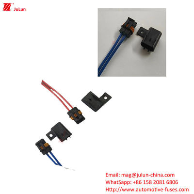 حامل فيوز الكهربائي للسيارات البلاستيكية / غطاء النيلون 32V