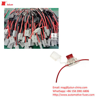 ANS / MIDI صغير جيد الطاقة الجديدة حامل فيوز السيارة لحماية الدائرة الإلكترونية للسيارات