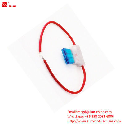 25A-80A التيار عالية الموثوقية المنتجات السيارات الكهربائية الاتصال النحاسية الصغيرة جيدة حامل فيوز