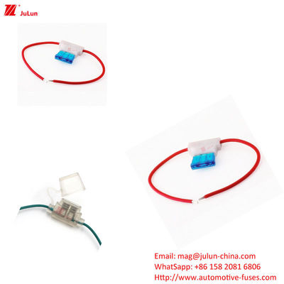 حامل فيوز للسيارات الكهربائية الصغيرة للفيوز للسيارات في خط التوتر المحدد 32 فولت