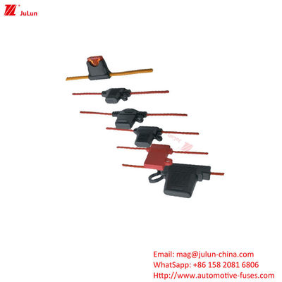 معيار EU UL 32V حامل فيوز نايلون بلاستيكي 25A-80A