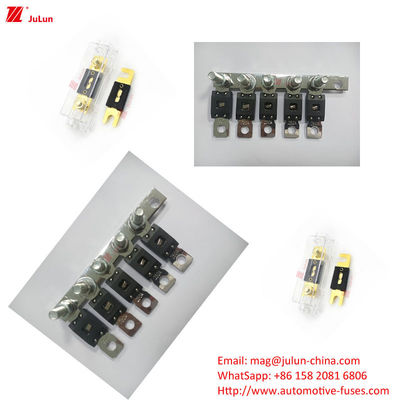 ANS / MIDI Premium Auto Fuse / حامل فيوز الجهد المسموح به 32V التيار المسموح به 250A لحماية الدائرة الإلكترونية للسيارة الكهربائية / الحافلة