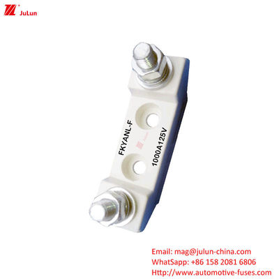 UL Standard Bipolar Automotive Spare Parts Plastic Housing Fuse / Fuse Holder الجهد القياسي 125 فولت