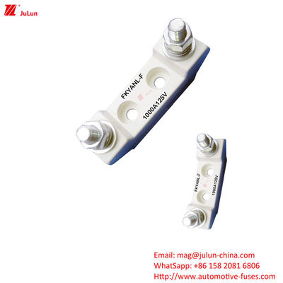 UL Standard Bipolar Automotive Spare Parts Plastic Housing Fuse / Fuse Holder الجهد القياسي 125 فولت