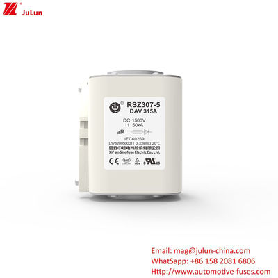 RSZ307-5-DAV 315A محول شاحن إيف متوافق مع 450A-1800A 1500VDC فيوز الطاقة