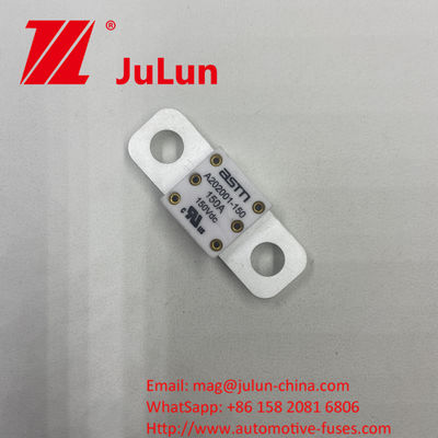 ASTM A202001 100A 150VDC مصابيح السيارات السيراميكية لحماية الدائرة القصيرة في شاحن السيارات والمواصفات الأخرى