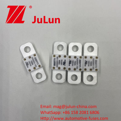 ASTM A202001-150A فيوز السيراميكية للسيارات ضرورية لتطبيقات الجهد المسموح به 150VDC