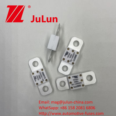 ASTM A202001-250A 150VDC مصابيح مركبات السيراميكية ذات التيار المسموح بها عالية للحماية من الدائرة القصيرة