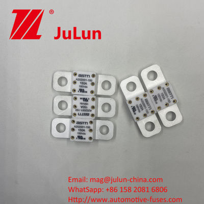 ASTM A202001-250A 150VDC مصابيح مركبات السيراميكية ذات التيار المسموح بها عالية للحماية من الدائرة القصيرة