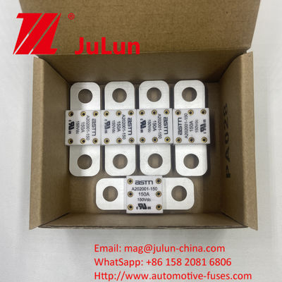 A202001-300A آمنات السيارات السيراميكية ASTM لجهد 150VDC وبعد ثقب 39mm