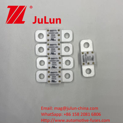 ASTM A202001-100A 150VDC مصابيح السيارات السيراميكية مع بناء الرمال والذهب