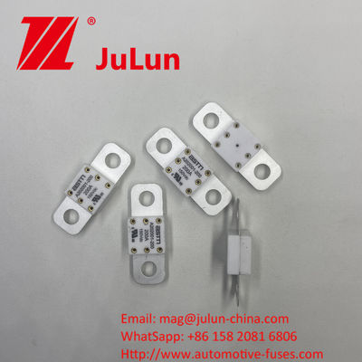 تصنيف التيار العالي A202001-100A 150VDC مصابيح السيارات السيراميكية لحماية الدائرة القصيرة 150VDC 100A 150A 200A 250A 300A 350A 400A 500A