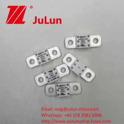 التثبيت المسمار A202001-300A 150VDC السيراميكية مصابيح السيارات مناسبة لتحويل الطاقة 150VDC الجهد الخارجي