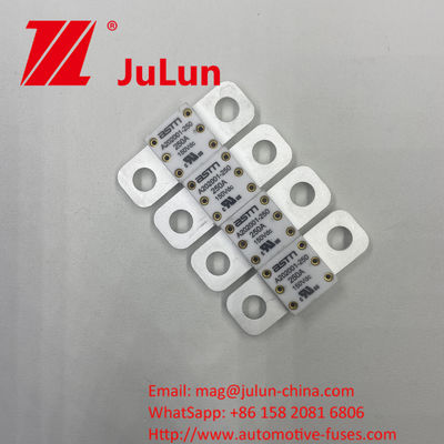 مصابيح السيارات السيراميكية ASTM لنظام الجر الكهربائي الموصى بها A202001 500A 125VDC