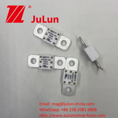 مصابيح السيارات السيراميكية ASTM لنظام الجر الكهربائي الموصى بها A202001 500A 125VDC
