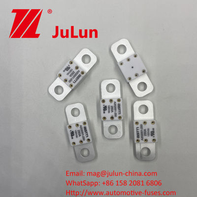 تخزين الطاقة في السيارات A202001 350A 150VDC طريقة تركيب المسمار المسمار السيراميكي مصابيح السيارات لشاحن السيارة