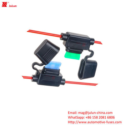 وصلة في حامل فيوز منخفضة الجهد قطع غيار السيارات للحفاظ على التيار 5A-100A