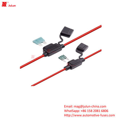 حامل فيوز للسيارات الكهربائية للقطب في جهاز التشغيل المواد الطرفية النحاس التيار المسموح به 25A 32A 80A