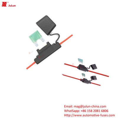 58v PVC محطات حامل فيوز السيارات النحاس المعبأ في خط