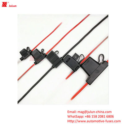 الـ EU UL Standard Truck / Energy / Bus Fuse Holder التيار المسموح به 5A / 100A مناسب لحماية الدوائر الإلكترونية للسيارات