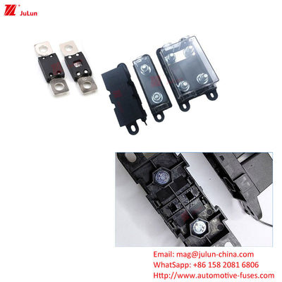 20A-500A التيار المسموح به النظام الكهربائي للسيارات ANM نوع القابس حامل الفيوز مواد السيليكون