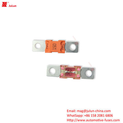 LittelFuse التيار المقيّم / الجهد الوقائي BF2 المسمار على الوقائيات غطاء مرئي شفاف للكشف السهل