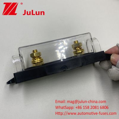 200AMP ANL حامل فيوز AD183 AUTOIDO 0 2 4 مقاس قابلة للتخصيص مع شعار العميل