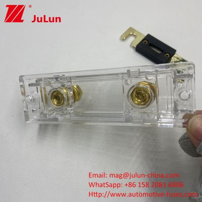 أوتو 500AMP على حامل فيوز للسيارات القوارب ANL محول