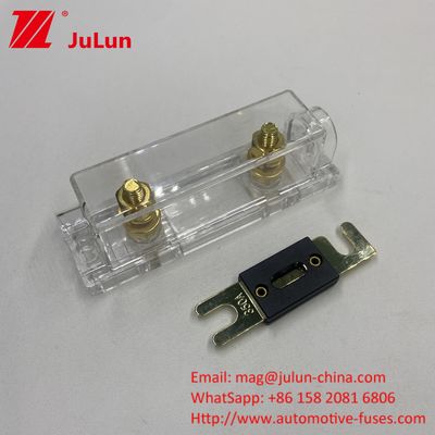 أوتو 500AMP على حامل فيوز للسيارات القوارب ANL محول