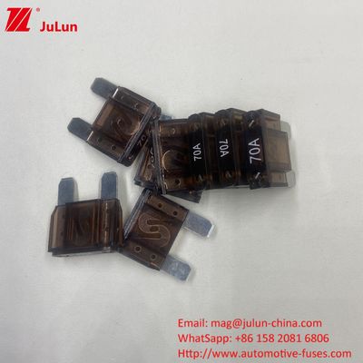 أيه تي إم إم ماكست فيوز شفرة السيارات 32VDC تصنيف الجهد PA66 النحاس 20A