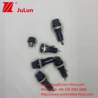 أنبوب زجاجي 6x30mm حامل فيوز الدائرة 20A 30A 80A