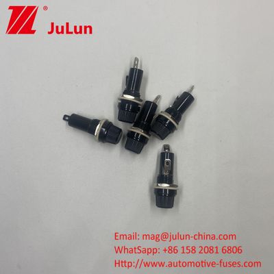 10A 250V AC 6 * 30 Bakelite الحامل مصدر مصدر مصدر الموز