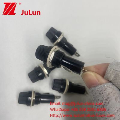 نوع المقبض حامل فيوز السيارة منفذ الأنابيب ل 6 * 30mm لوحة تأمين