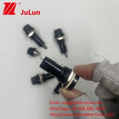 5*20mm 6*30mm زجاجي حامل فيوز السيارة تأمين أنبوب المقبس