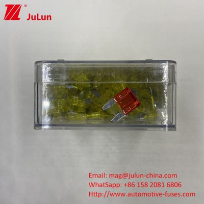 25A 32 فولت شفرة سيارة فيوزشاحنات أوفروود MTOF ماكسي MICTO 0287 مع الحفاظ على الاستقرار والجودة