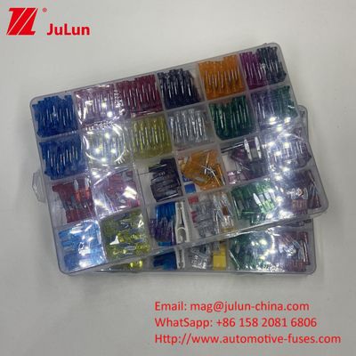 MTOF قطعة السيارات الشفرة فيوز 2A 32V PA66 مواد النحاس للسيارات الإنتاج الضخم داخل سيارات الدفع الرباعي