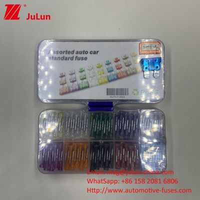 فيوز شفرة السيارات 4A 32V لـ MINI MAXI السيارات ذاتية داخل الجهد المقياس