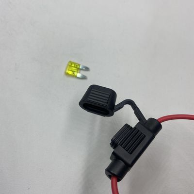 ATO ATC Car Fuse Holder with Car Auto Inline ميني بلايد عازل المياه حامل فيوز