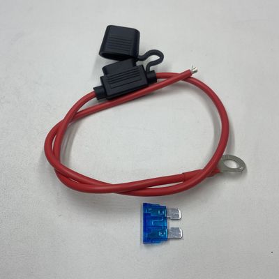 ATO ATC Car Fuse Holder with Car Auto Inline ميني بلايد عازل المياه حامل فيوز