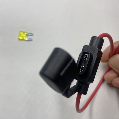 ATO ATC مقاوم للماء 32V مصغرة صغيرة متوسطة حامل فيوز السيارات 18/1614/12/10AWG وشفرة السيارة