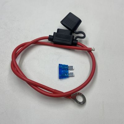 ATO ATC مقاوم للماء 32V مصغرة صغيرة متوسطة حامل فيوز السيارات 18/1614/12/10AWG وشفرة السيارة