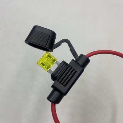السفن حامل فيوز سيارات مع سلك، صغيرة/متوسطة 5A 10A 15A 30A 40A شريط فيوز